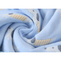 useful 6 layer cotton  jacquard baby blanket